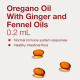 PROTOCOL FOR LIFE BALANCE Oregano Oil con recubrimiento entérico para liberación intestinal.