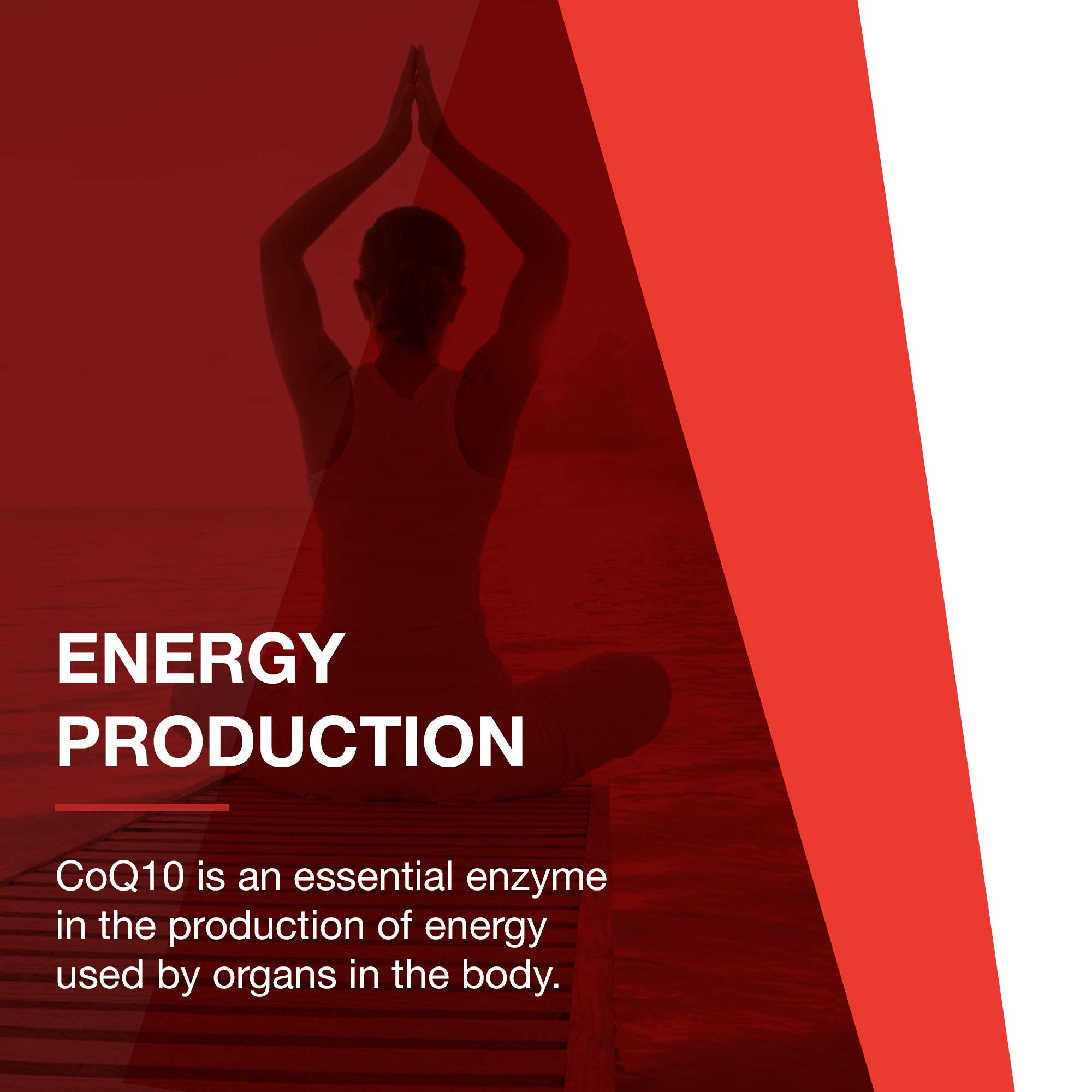 PROTOCOL FOR LIFE BALANCE Ubiquinol 200mg: alta biodisponibilidad para absorción eficiente.