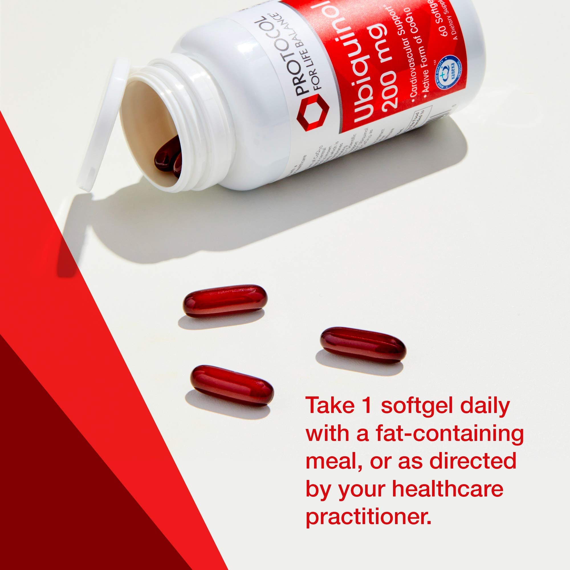 PROTOCOL FOR LIFE BALANCE Ubiquinol 200mg: energía celular para días activos.