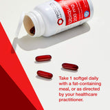 PROTOCOL FOR LIFE BALANCE Ubiquinol 200mg: energía celular para días activos.