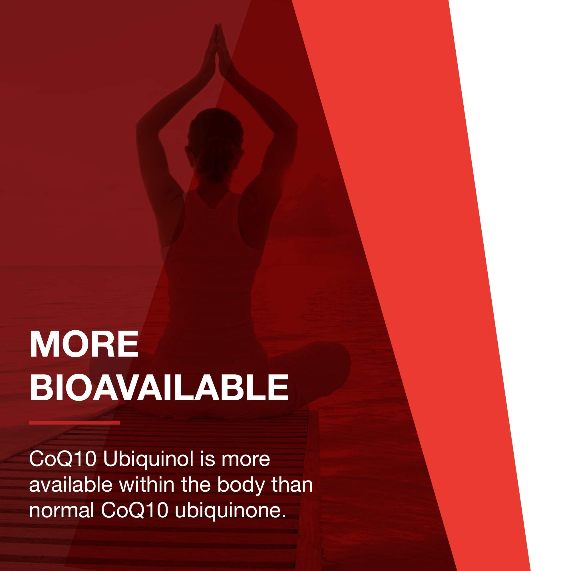 PROTOCOL FOR LIFE BALANCE Ubiquinol 200mg: envase práctico de 60 cápsulas.