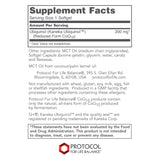 PROTOCOL FOR LIFE BALANCE Ubiquinol 200mg: soporte para un corazón sano.