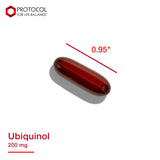 PROTOCOL FOR LIFE BALANCE Ubiquinol 200mg: uso diario recomendado para consistencia.