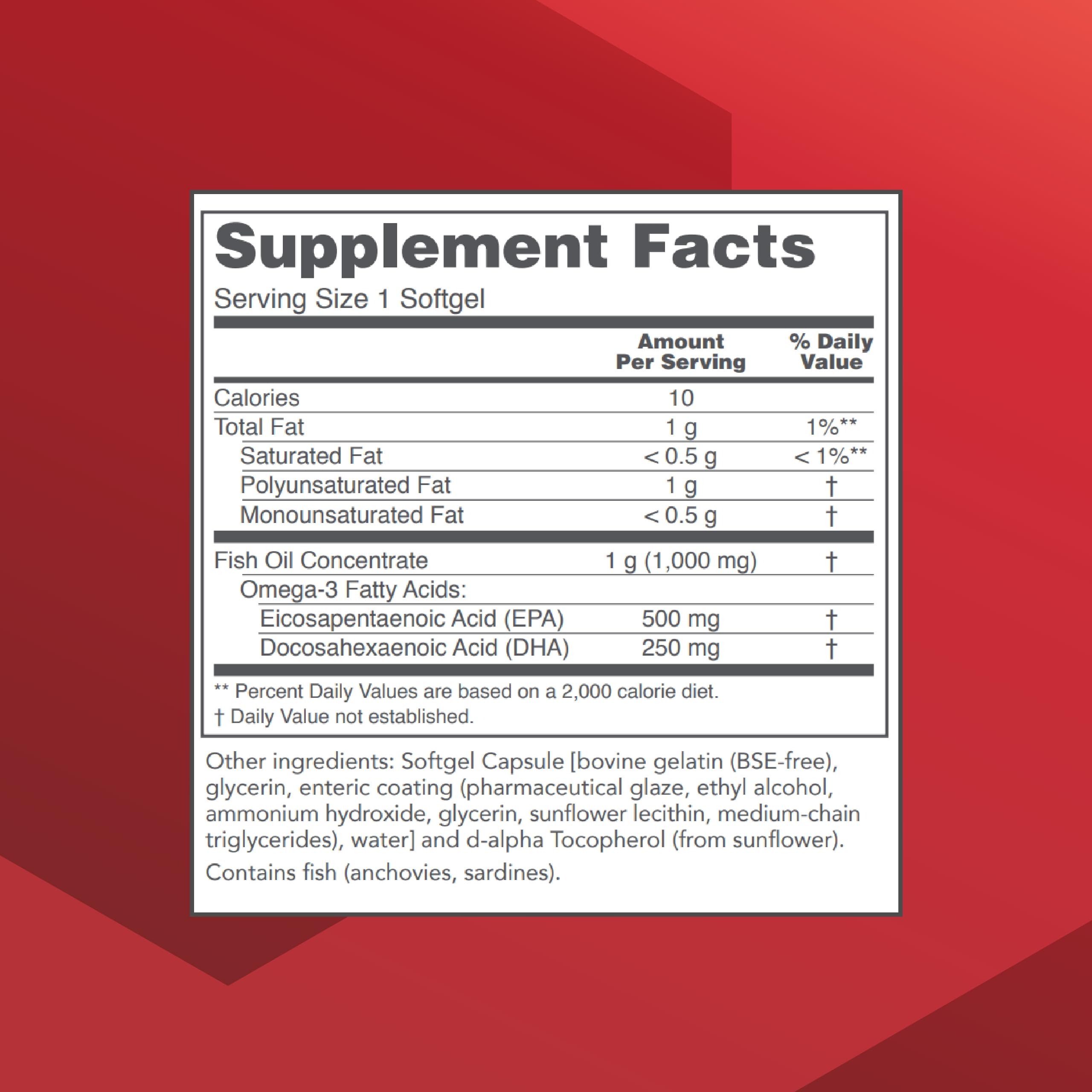 PROTOCOL FOR LIFE BALANCE Ultra Omega-3, cápsula: fácil de tragar para uso diario