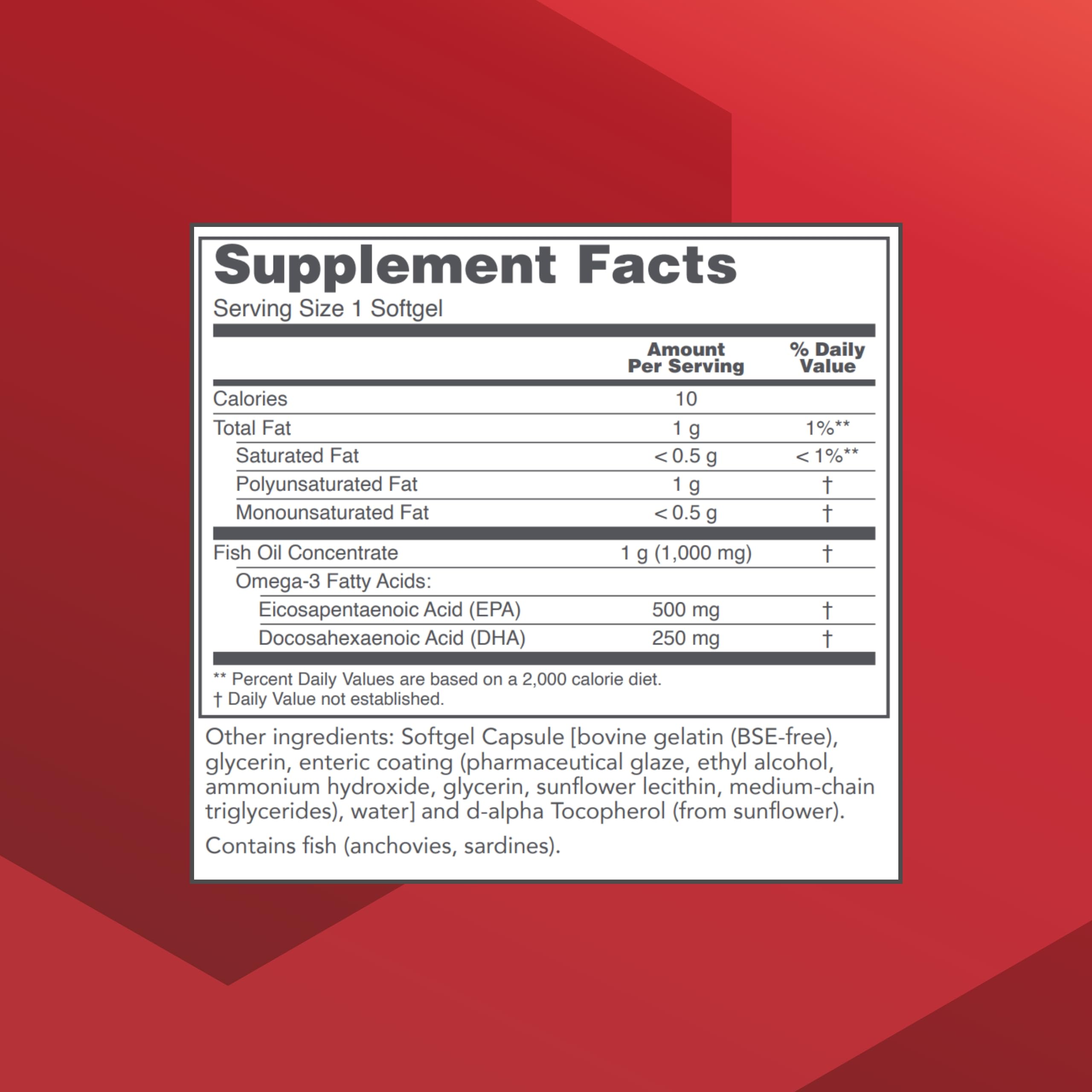 PROTOCOL FOR LIFE BALANCE Ultra Omega-3 cápsulas suaves: fácil ingestión diaria