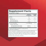 PROTOCOL FOR LIFE BALANCE Ultra Omega-3 cápsulas suaves: fácil ingestión diaria