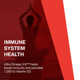 PROTOCOL FOR LIFE BALANCE Ultra Omega 3-D valor nutricional de DHA EPA y D3