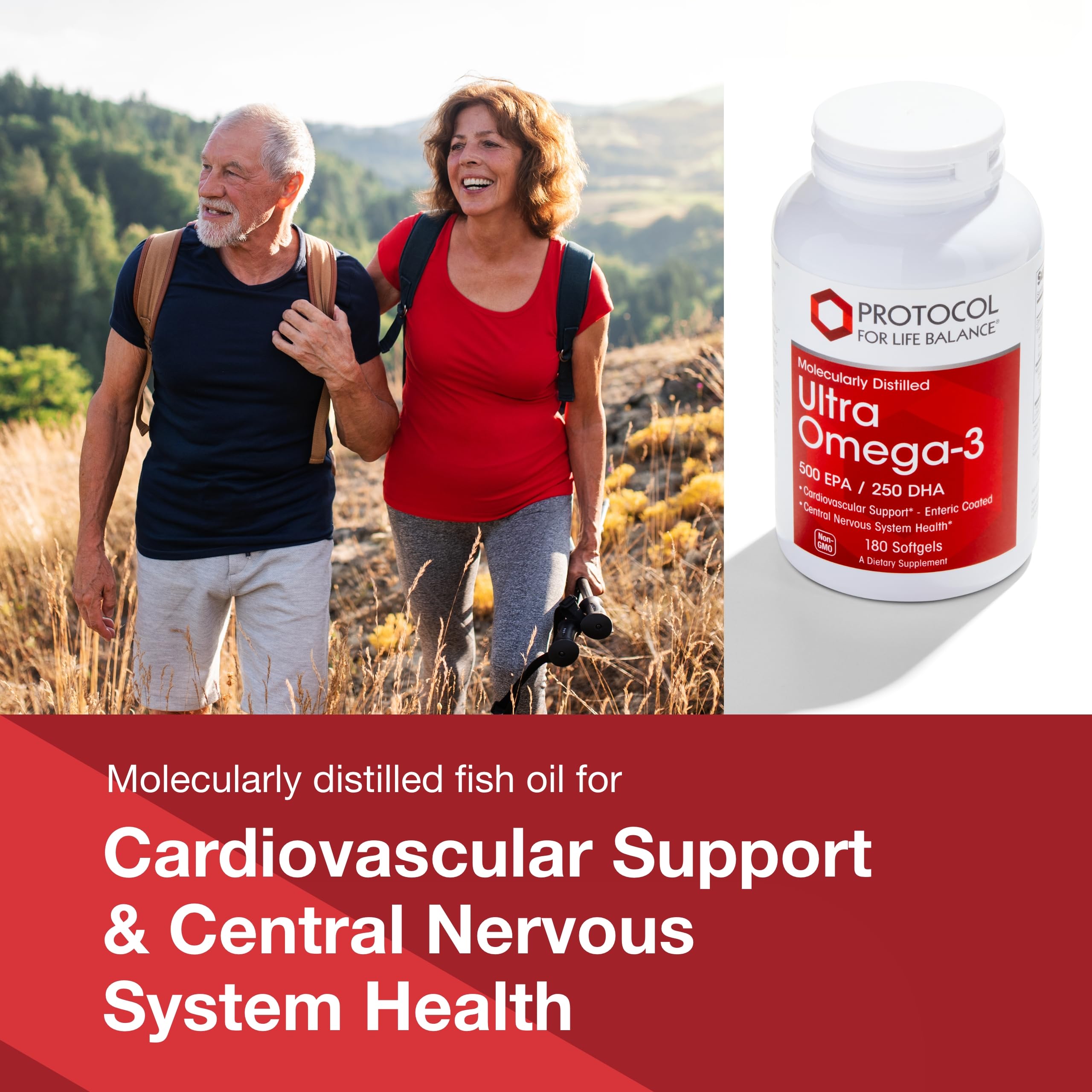 PROTOCOL FOR LIFE BALANCE Ultra Omega-3, etiqueta-producto: información clara y transparente