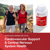 PROTOCOL FOR LIFE BALANCE Ultra Omega-3, etiqueta-producto: información clara y transparente