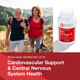 PROTOCOL FOR LIFE BALANCE Ultra Omega-3 etiqueta: información clara del producto