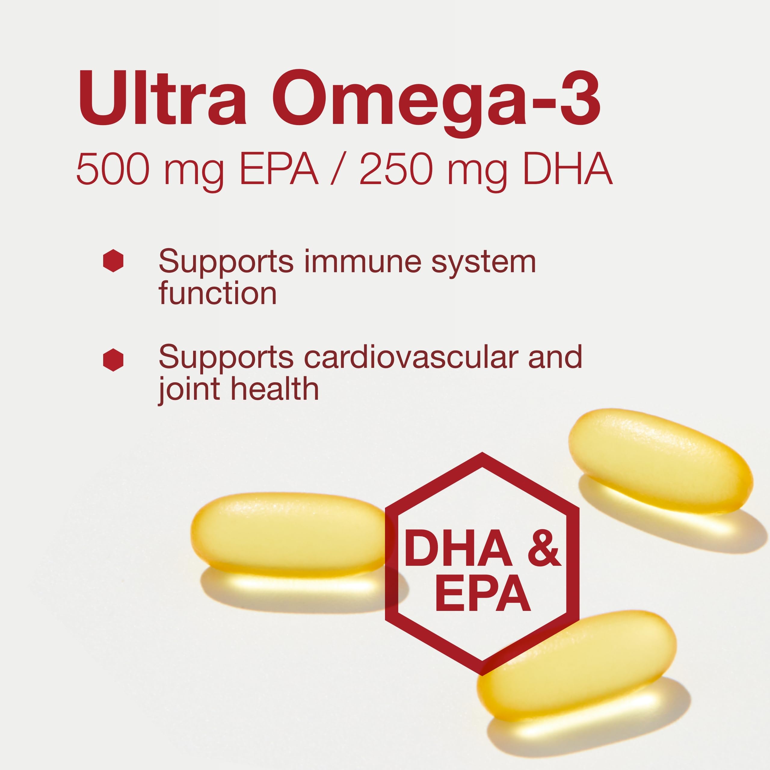 PROTOCOL FOR LIFE BALANCE Ultra Omega-3 información nutricional: datos clave a la vista