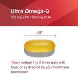 PROTOCOL FOR LIFE BALANCE Ultra Omega-3, recubierto-entérico: liberación suave durante la digestión