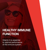 Vitamina A PROTOCOL FOR LIFE BALANCE, uso diario para apoyar piel y ojos