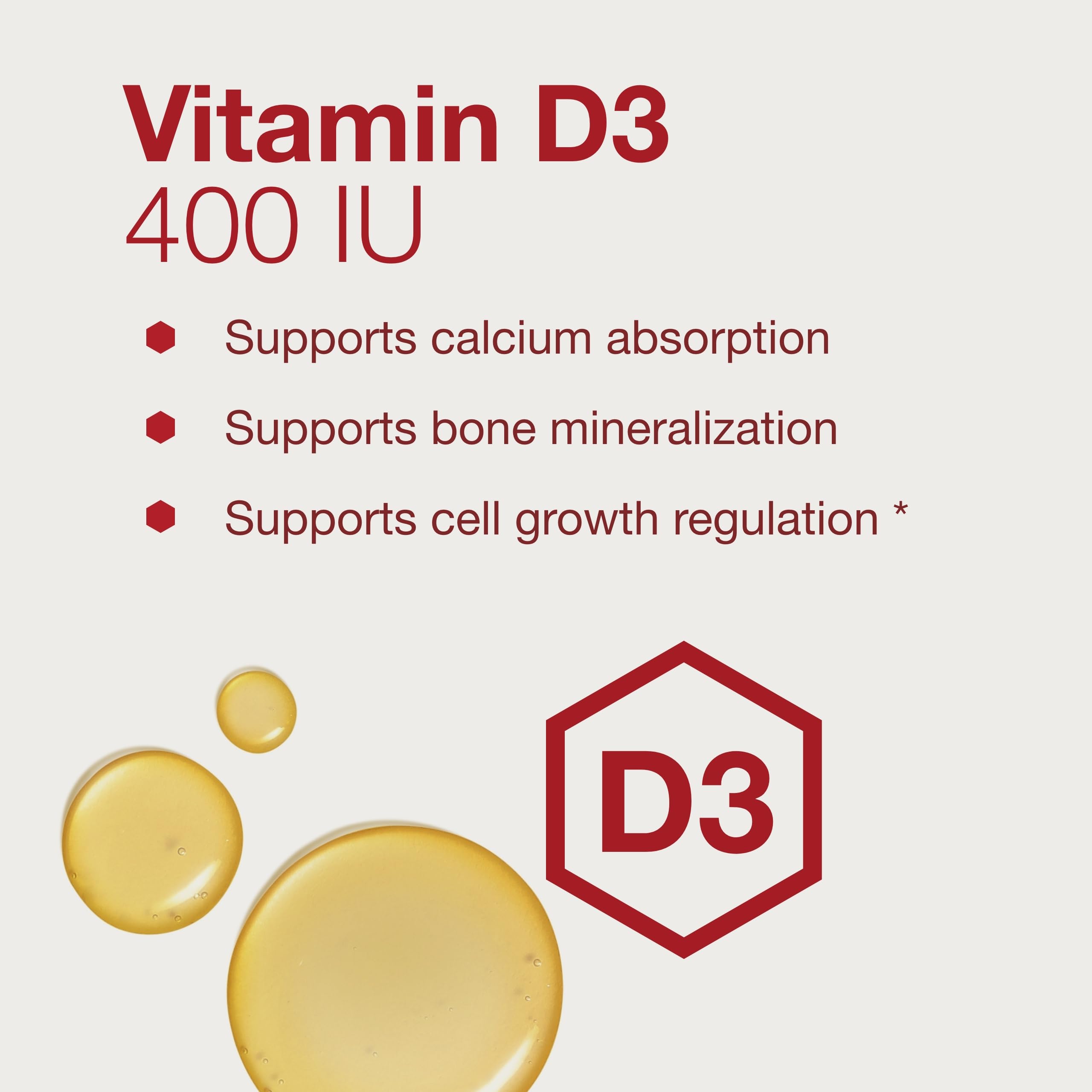Envase de 60 ml de Vitamina D3 líquida PROTOCOL FOR LIFE BALANCE en mesa.