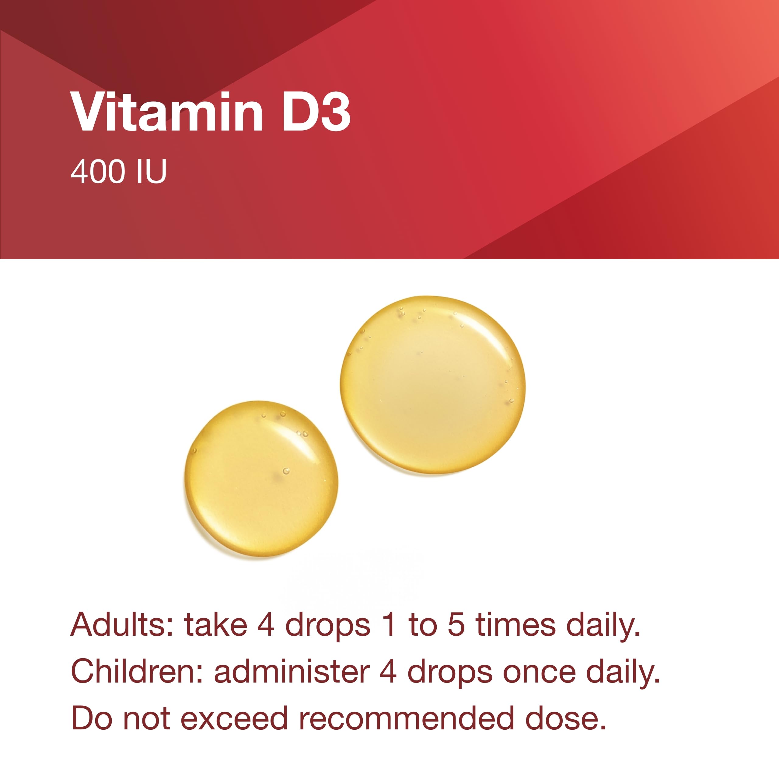 Líquido claro de Vitamina D3 líquida PROTOCOL FOR LIFE BALANCE listo para mezclar.