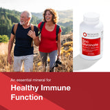 PROTOCOL FOR LIFE BALANCE Zinc Glycinate 30mg, cápsulas, fácil toma diaria.