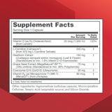 Cardio6 de PROTOCOL FOR LIFE BALANCE: cápsulas listas para consumo diario.