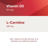 Cardio6 de PROTOCOL FOR LIFE BALANCE: envase en estante para fácil acceso.