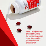 Paquete de Protocolo Vida Balance ubiquinol 100 mg, presentación segura y conveniente