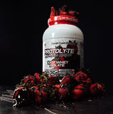 Sabores fresa con chocolate: Protolyte ofrece sabor agradable y uso diario.