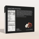 ProtiWise barra toffee salado, sabor indulgente para merienda saludable.
