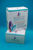 Provella: presentación de 30 tabletas para rutina diaria de bienestar.