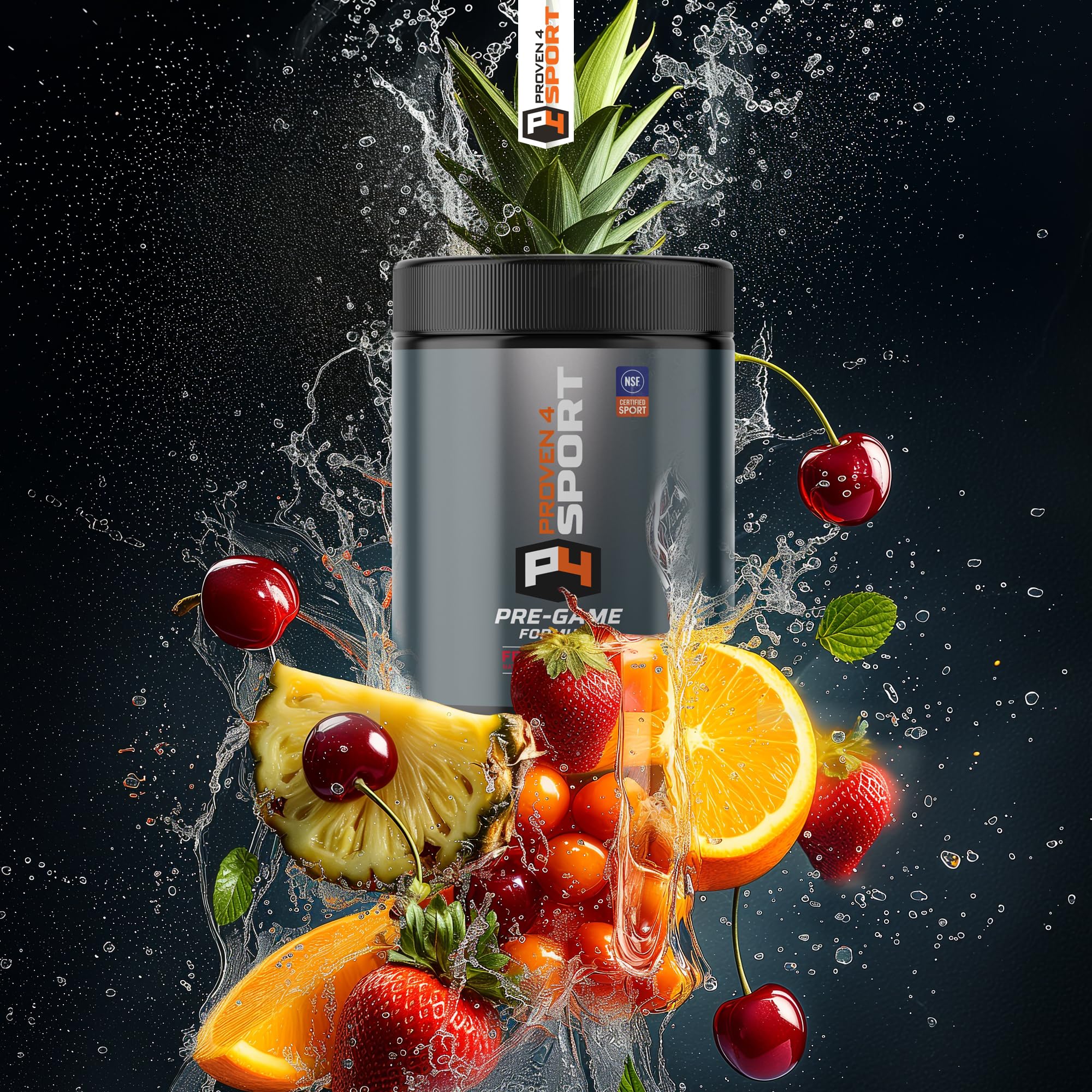 Proven4 Pre Workout Beta-Alanina para amortiguar el ácido láctico durante series.