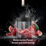 Proven4 Sport Pre Entrenamiento textura polvo en primer plano.
