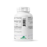 Provita GABA Complejo: envase vegano que enfatiza opciones limpias.