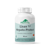 Provita protector hepático en botella frontal para apoyo hepático