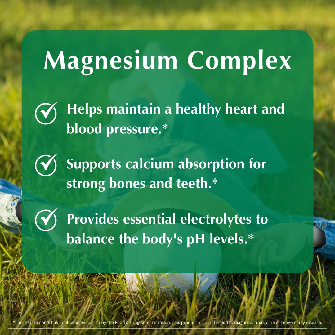 Provita Magnesium Complex, salud cardíaca, posible apoyo a la función cardíaca.