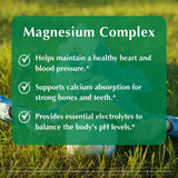 Provita Magnesium Complex, salud cardíaca, posible apoyo a la función cardíaca.