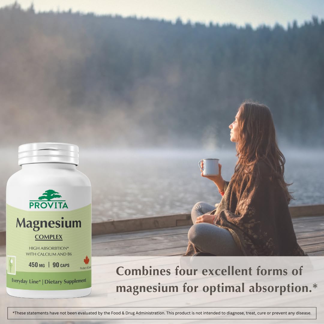 Provita Magnesium Complex, estilo de vida activo, relajación muscular tras entreno.