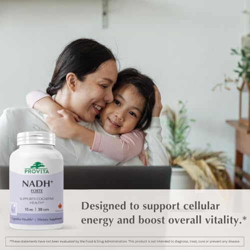 PROVITA NADH+ Forte caja de presentación, empaque y calidad