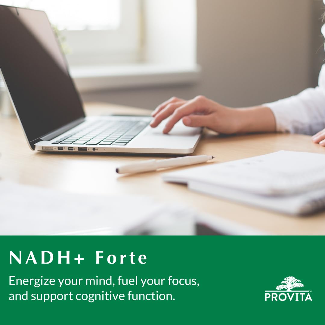PROVITA NADH+ Forte NADH, CoQ10 y clorofila en la fórmula