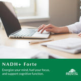 PROVITA NADH+ Forte NADH, CoQ10 y clorofila en la fórmula