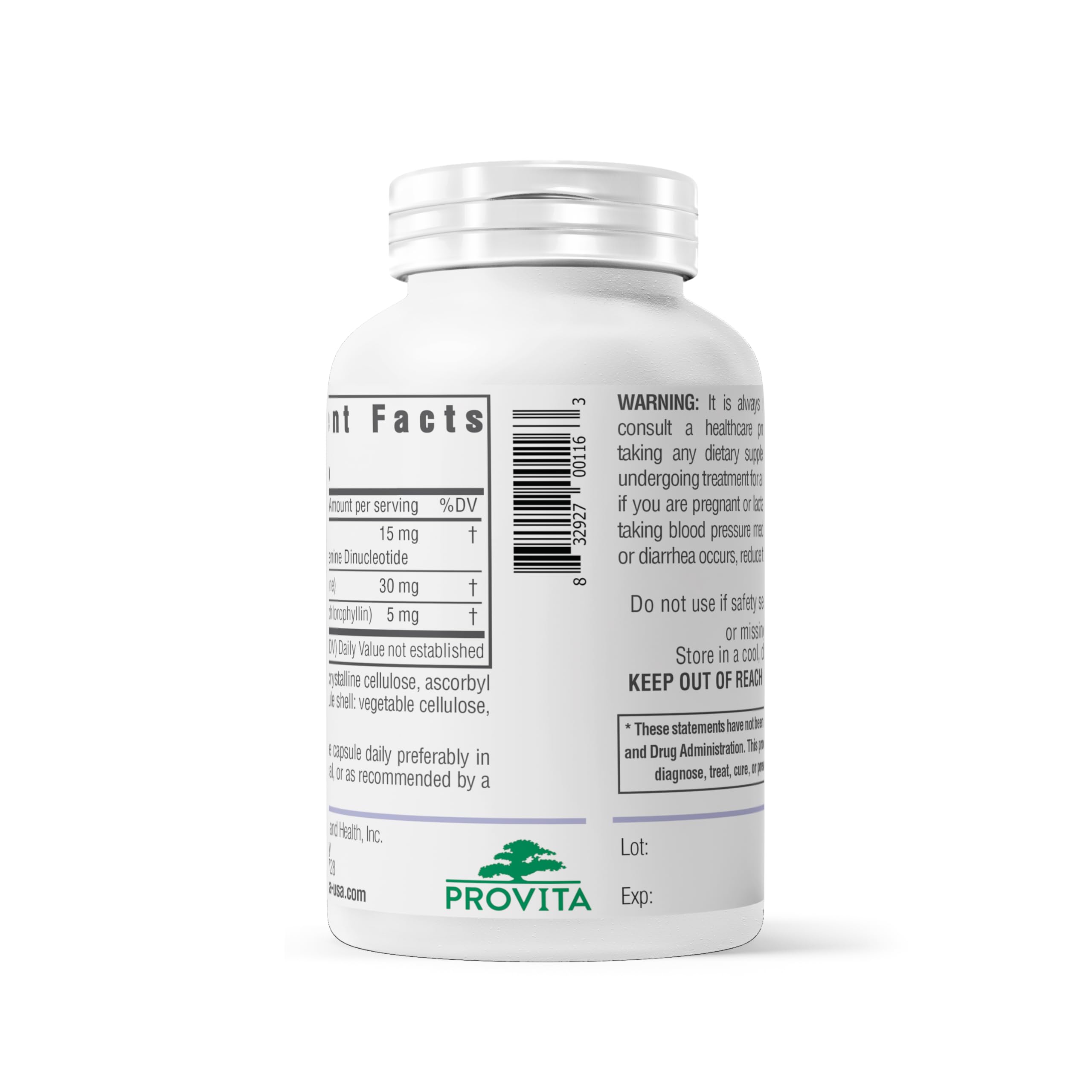 PROVITA NADH+ Forte envase para rutina diaria de energía