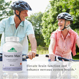 PROVITA Neuro Max™, tomando con agua, fácil rutina matutina.