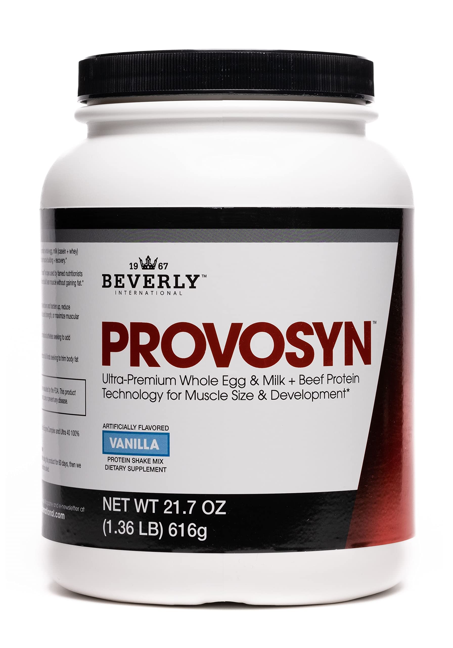 ProvOSYN, bolsa de 616 g, mezcla cremosa para ganancia muscular