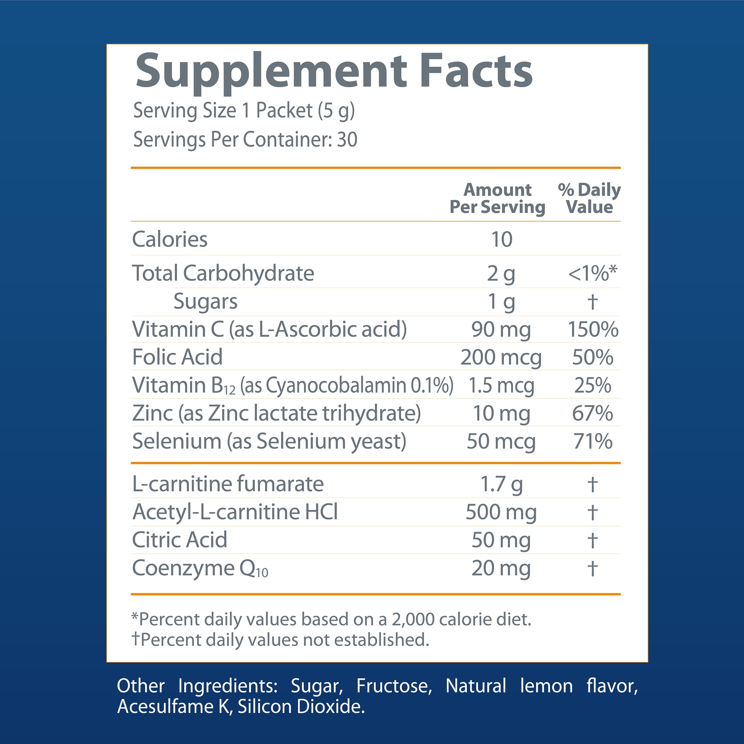 Proxeed Plus L-carnitina ingrediente clave para la salud reproductiva.