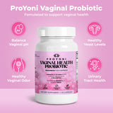 ProYoni: cápsulas en primer plano promoviendo equilibrio vaginal