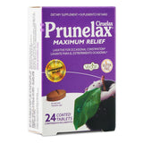 Prunelax Ciruelax caja frontal, alivio suave para estreñimiento ocasional