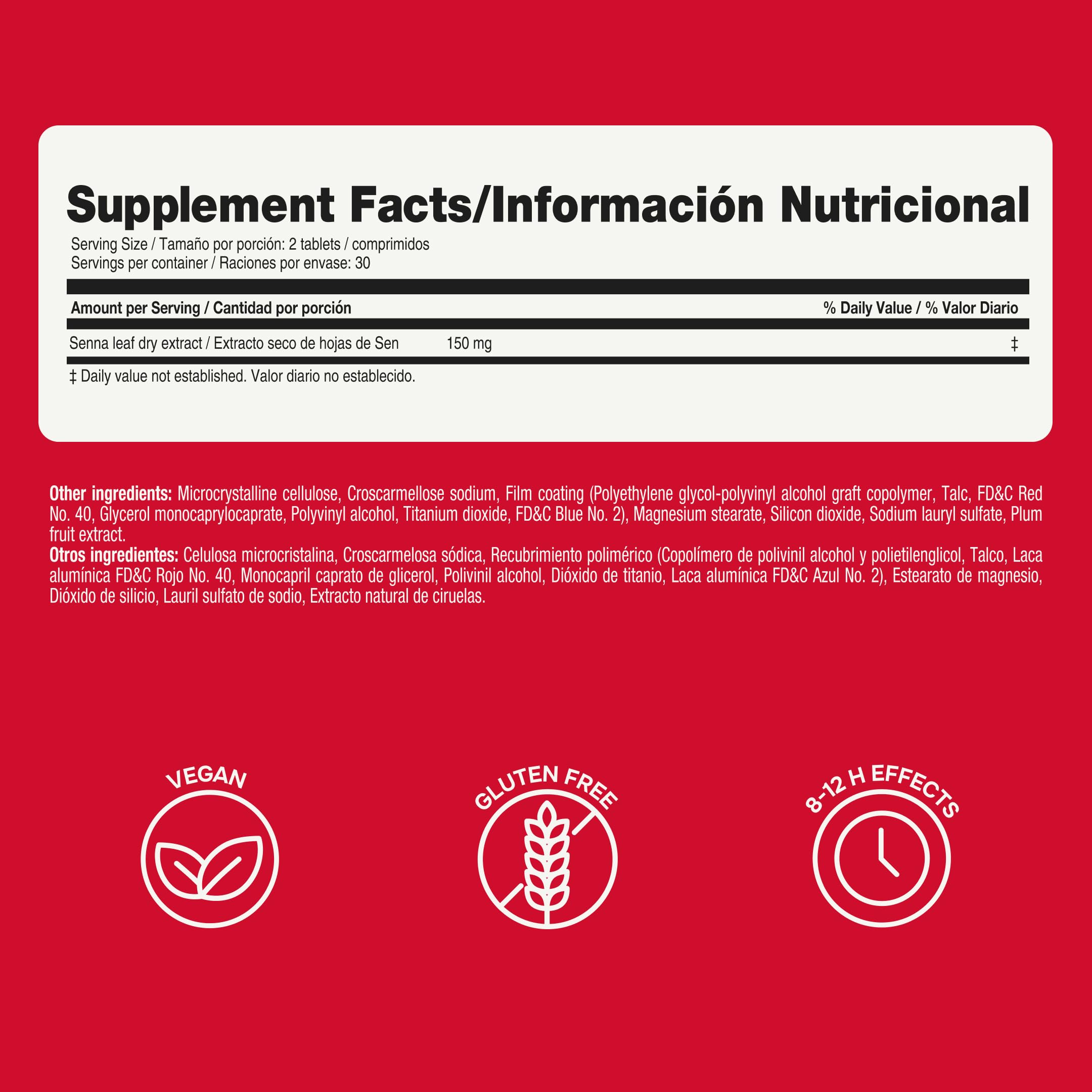 Prunelax Ciruelax empaque práctico para almacenamiento