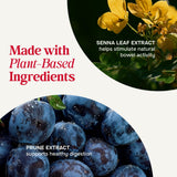 Prunelax Ciruelax vegano y sin gluten para dietas