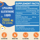 Pipeta de Prunucis Glutatión Liposomal facilita la dosis diaria.