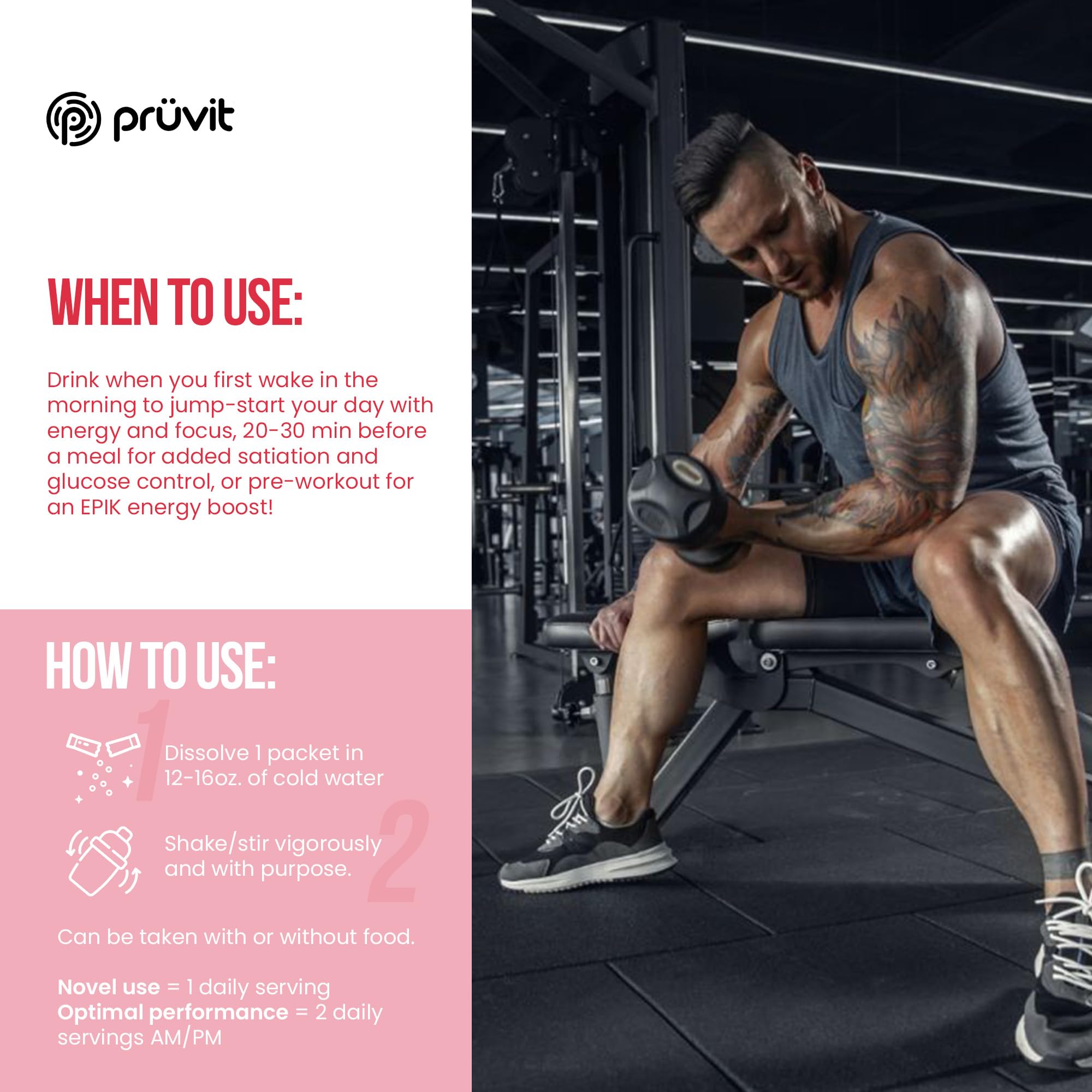 PRÜVIT OS NAT Strawberry Peach, sabor frutal que acompaña tu entrenamiento.