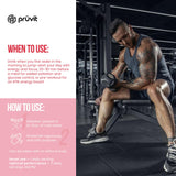 PRÜVIT OS NAT Strawberry Peach, sabor frutal que acompaña tu entrenamiento.