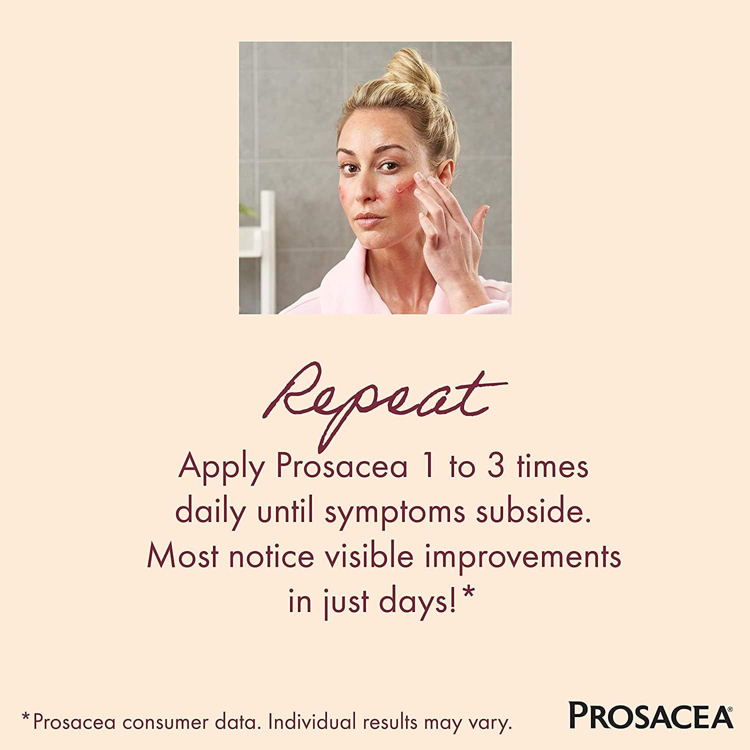 Prosacea gel-absorbcion-rapida: se integra a la piel sin grasa.