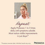 Prosacea gel-absorbcion-rapida: se integra a la piel sin grasa.