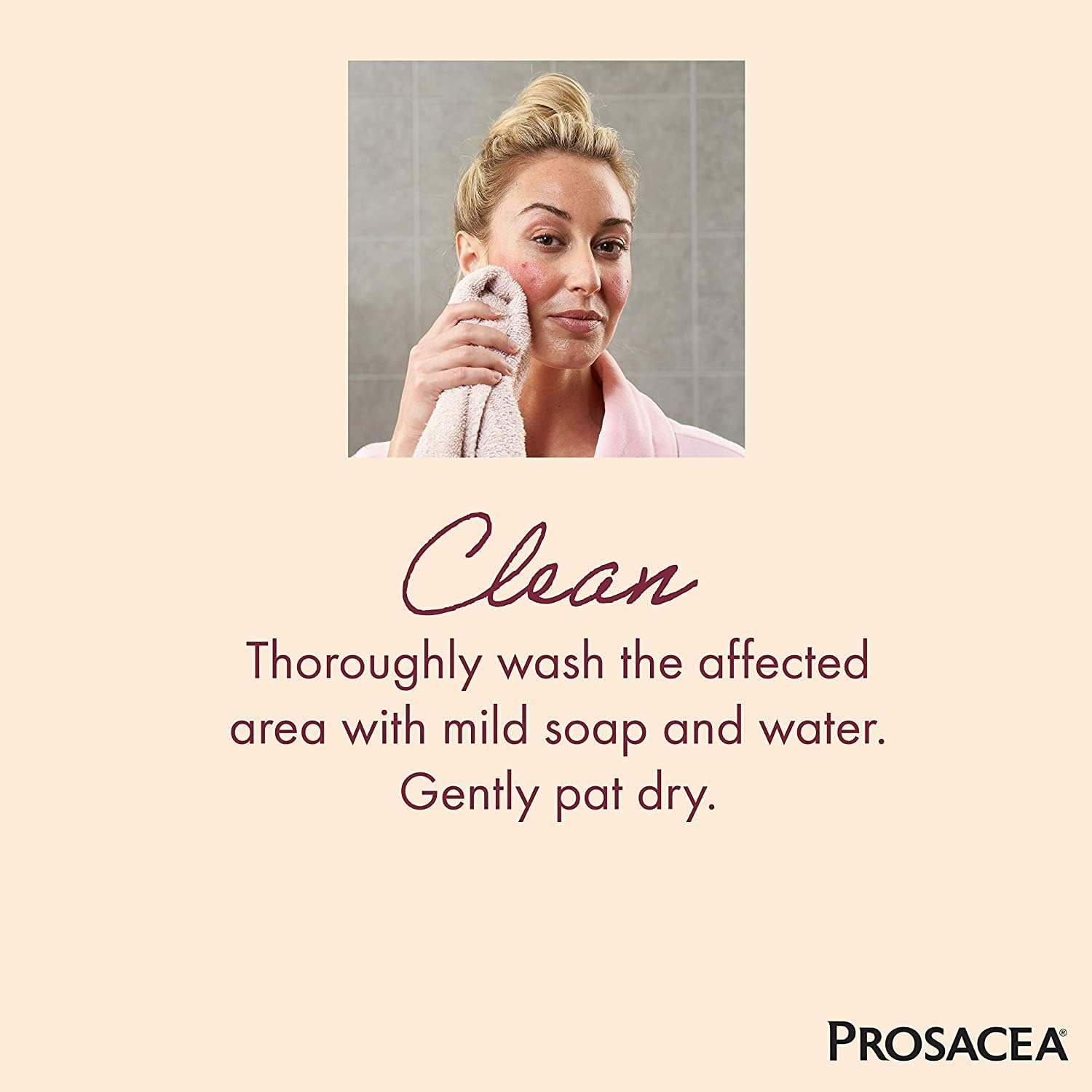 Prosacea gel-relief-enrojecimiento: calma enrojecimiento y irritación diaria.